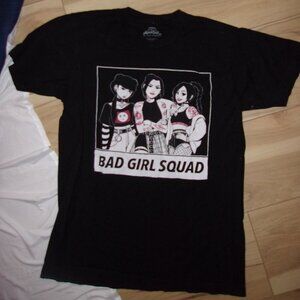 size medium tee t black graphic shirt womens avatar